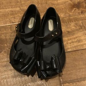 Mini Melissa Bow Shoes, 9t